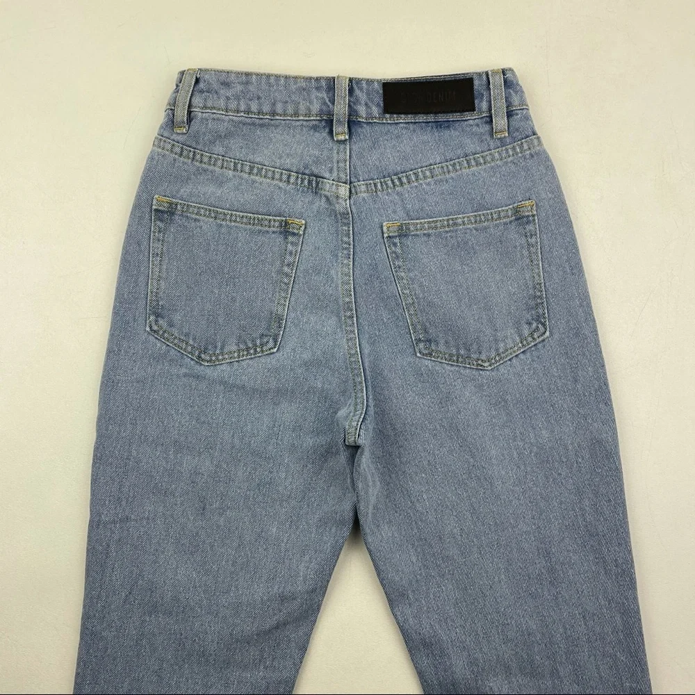 High Rise VTG BLCK DENIM Jeans